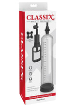 Load image into Gallery viewer, Classix Penis Enlargement Pump - Clear - XLarge
