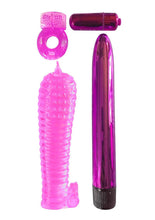 Load image into Gallery viewer, Classix Ultimate Pleasure Couple's - Pink - 4 Piece Kit
