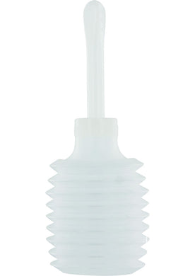 Cleanstream Disposable One-Time Enema Applicator - Clear/White