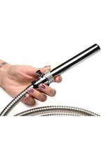 Load image into Gallery viewer, Cleanstream Enema Nozzle Stainless Steel with Push Valve
