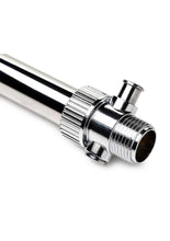 Load image into Gallery viewer, Cleanstream Enema Nozzle Stainless Steel with Push Valve
