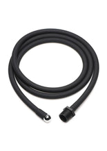 Load image into Gallery viewer, Cleanstream Premium Silicone Hose - Black/Metal - 1.5m
