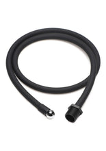 Load image into Gallery viewer, Cleanstream Premium Silicone Hose - Black/Metal - 1m

