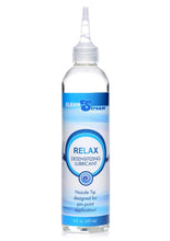 Load image into Gallery viewer, Cleanstream Relax Desensitizing Anal Lube with Dispensing Tip - 8oz
