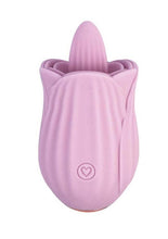 Load image into Gallery viewer, Clit-Tastic Arousing Clit Licker Rechargeable Silicone Clitoral Vibrator - Pink
