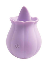 Load image into Gallery viewer, Clit-Tastic Erotic Clit Licker Rechargeable Silicone Clitoral Vibrator - Lavender/Purple
