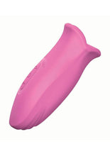 Load image into Gallery viewer, Clit-Tastic Tongue Licking Lover Rechargeable Silicone Stimulator
