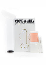 Load image into Gallery viewer, Clone-A-Willy Plus Balls Silicone Dildo Molding Kit with Bullet Vibrator and Remote Control - Vanilla
