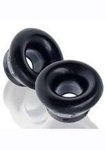 Load image into Gallery viewer, Clone Duo Silicone Ballstretcher - Black - 2 Pack
