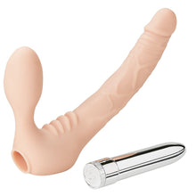 Load image into Gallery viewer, Premium Strapless Dildo Kit (Flesh)
