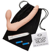 Load image into Gallery viewer, Premium Strapless Dildo Kit (Flesh)
