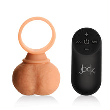 Load image into Gallery viewer, 28X Vibrating Realistic Balls with Remote - 35mm

