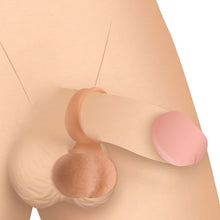 Load image into Gallery viewer, 28X Vibrating Realistic Balls with Remote - 35mm
