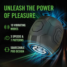 Load image into Gallery viewer, M For Men Dome X Rechargeable Vibrating Masturbator
