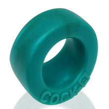 Load image into Gallery viewer, Oxball - Cock-B Bulge Cockring (Peacock)
