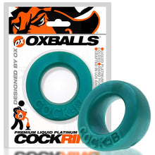 Load image into Gallery viewer, Oxball - Cock-B Bulge Cockring (Peacock)
