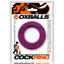 Load image into Gallery viewer, Oxball - Cock-B Bulge Cockring (Plum)
