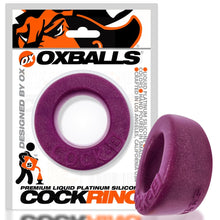 Load image into Gallery viewer, Oxball - Cock-B Bulge Cockring (Plum)
