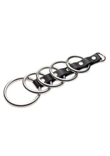 Load image into Gallery viewer, Cock Gear Gates Of Hell Chastity Device - Black/Silver
