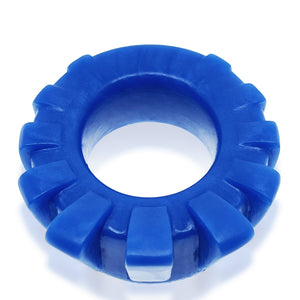 Cock-Lug Silicone Lugged Cock Ring - Marine