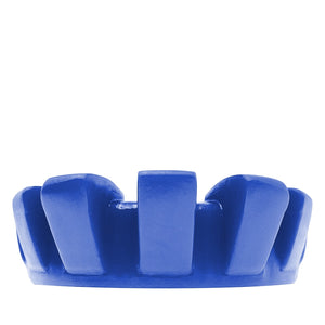 Cock-Lug Silicone Lugged Cock Ring - Marine