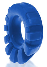 Load image into Gallery viewer, Cock-Lug Silicone Lugged Cock Ring - Marine
