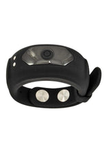 Load image into Gallery viewer, Cockpower Adjustable Belt Rechargeable Silicone Cock Ring - Black
