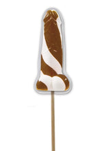 Load image into Gallery viewer, Cocktails Liquor Flavored Pecker Pops - Brown
