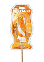 Load image into Gallery viewer, Cocktails Liquor Flavored Pecker Pops - Orange - Orange

