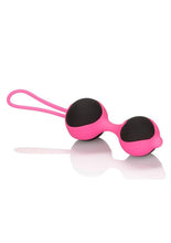 Load image into Gallery viewer, Cocolicious Silicone Trainer Kegel Balls - Black/Pink
