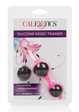 Load image into Gallery viewer, Cocolicious Silicone Trainer Kegel Balls - Black/Pink
