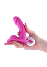 Load image into Gallery viewer, Colours Curve Silicone Vibrating Dildo with Remote Control
