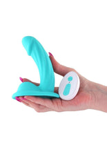 Load image into Gallery viewer, Colours Curve Silicone Vibrating Dildo with Remote Control
