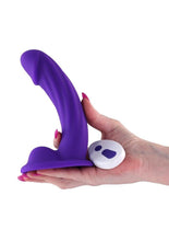 Load image into Gallery viewer, Colours Curve Silicone Vibrating Dildo with Remote Control
