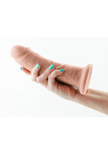 Load image into Gallery viewer, Colours Dual Density Girth Silicone Dildo
