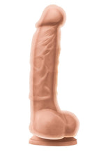 Load image into Gallery viewer, Colours Dual Density Silicone Dildo - Vanilla - 5in
