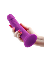 Load image into Gallery viewer, Colours Pleasures Silicone Vibrating Dildo
