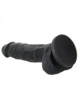 Load image into Gallery viewer, Colours Pleasures Silicone Vibrating Dildo with Balls
