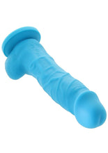 Load image into Gallery viewer, Colours Pleasures Silicone Vibrating Dildo with Balls
