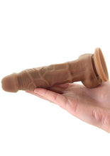 Load image into Gallery viewer, Colours Pleasures Silicone Vibrating Dildo with Balls
