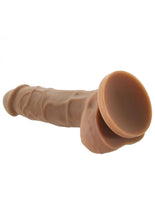 Load image into Gallery viewer, Colours Pleasures Silicone Vibrating Dildo with Balls
