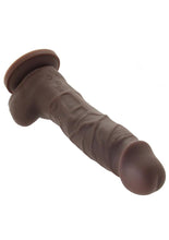 Load image into Gallery viewer, Colours Pleasures Silicone Vibrating Dildo with Balls
