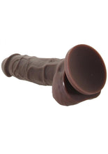 Load image into Gallery viewer, Colours Pleasures Silicone Vibrating Dildo with Balls
