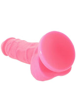 Load image into Gallery viewer, Colours Pleasures Silicone Vibrating Dildo with Balls
