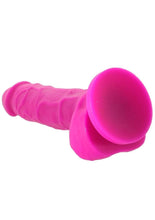 Load image into Gallery viewer, Colours Pleasures Silicone Vibrating Dildo with Balls
