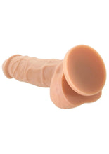 Load image into Gallery viewer, Colours Pleasures Silicone Vibrating Dildo with Balls

