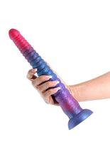 Load image into Gallery viewer, Colours Stacked Silicone Dildo
