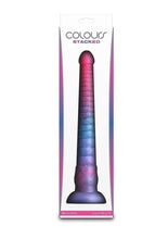 Load image into Gallery viewer, Colours Stacked Silicone Dildo
