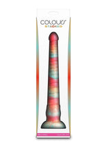 Load image into Gallery viewer, Colours Stacked Silicone Dildo
