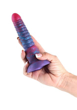 Load image into Gallery viewer, Colours Stacked Silicone Dildo
